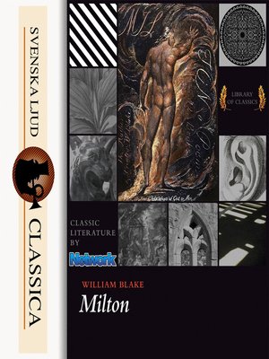 cover image of Milton, a poem